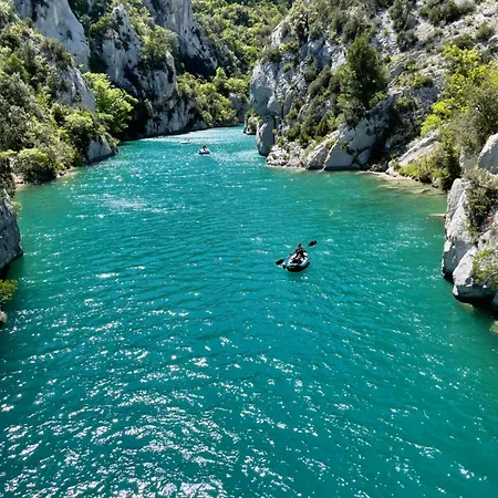 Apartmán 1 Avec Piscine