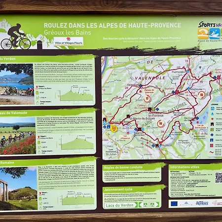 1 Avec Piscine Gréoux-les-Bains