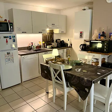 Apartmán 1 Avec Piscine