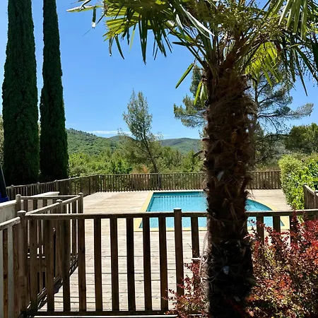 Apartamento 1 Avec Piscine Gréoux-les-Bains