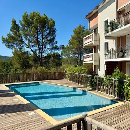 Apartment 1 Avec Piscine Greoux-les-Bains