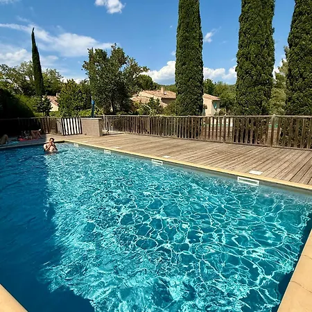 Apartamento 1 Avec Piscine Gréoux-les-Bains