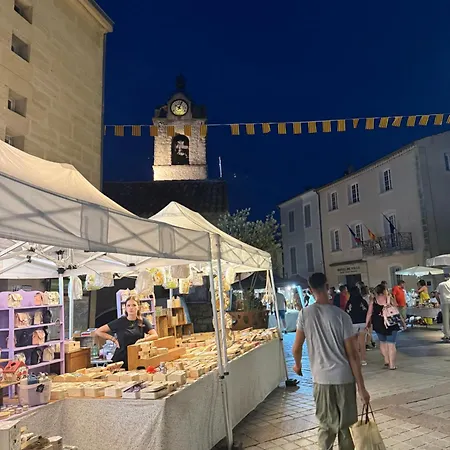 Apartmán 1 Avec Piscine *