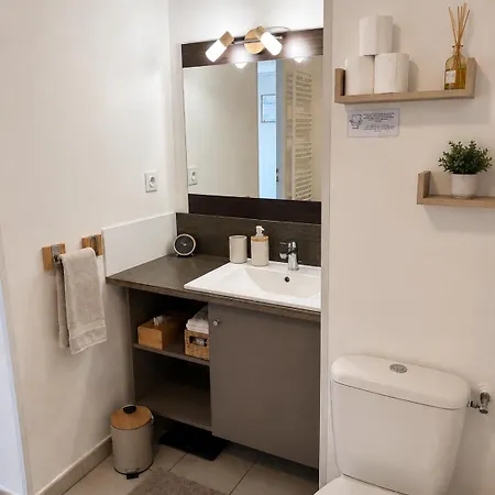 1 Avec Piscine Apartman Gréoux-les-Bains