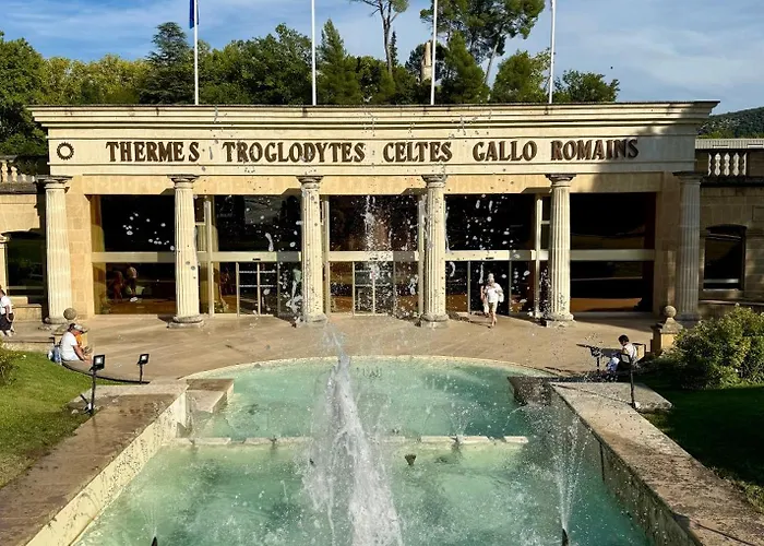 1 Avec Piscine Gréoux-les-Bains